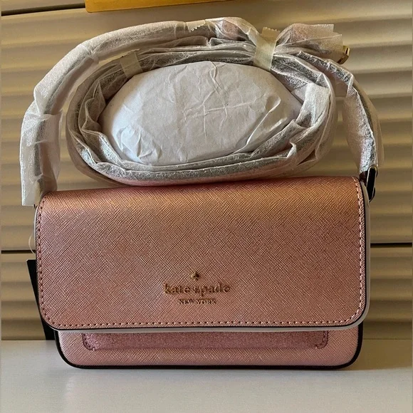 Kate Spade Glimmer Boxed Crossbody Duo - Picture 10 of 16